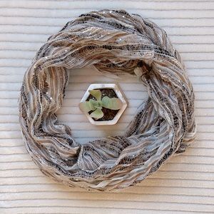 Desert colors infinity scary - one size.